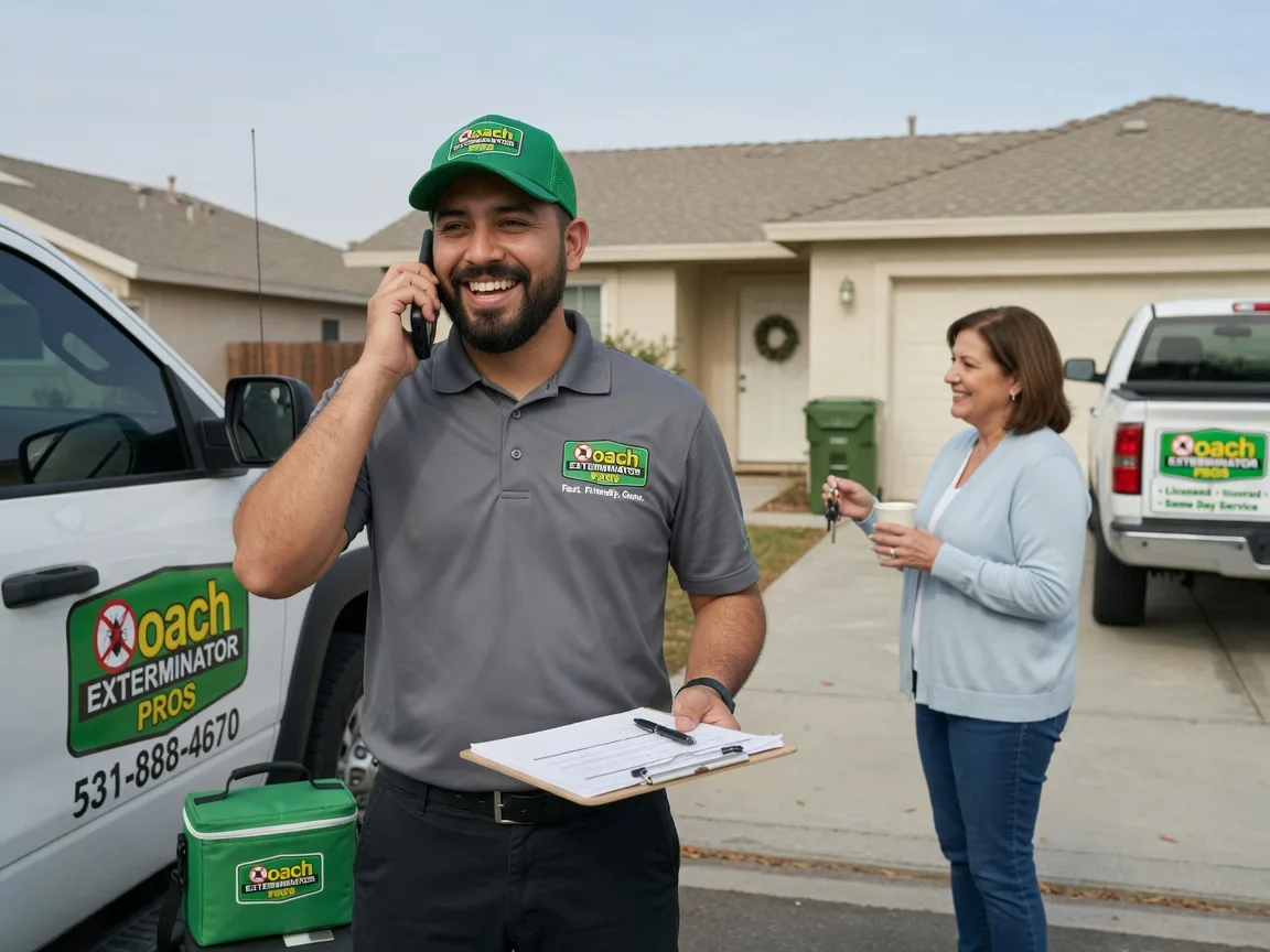 Pest Control Roach Exterminator Blakeslee, OH FAQs