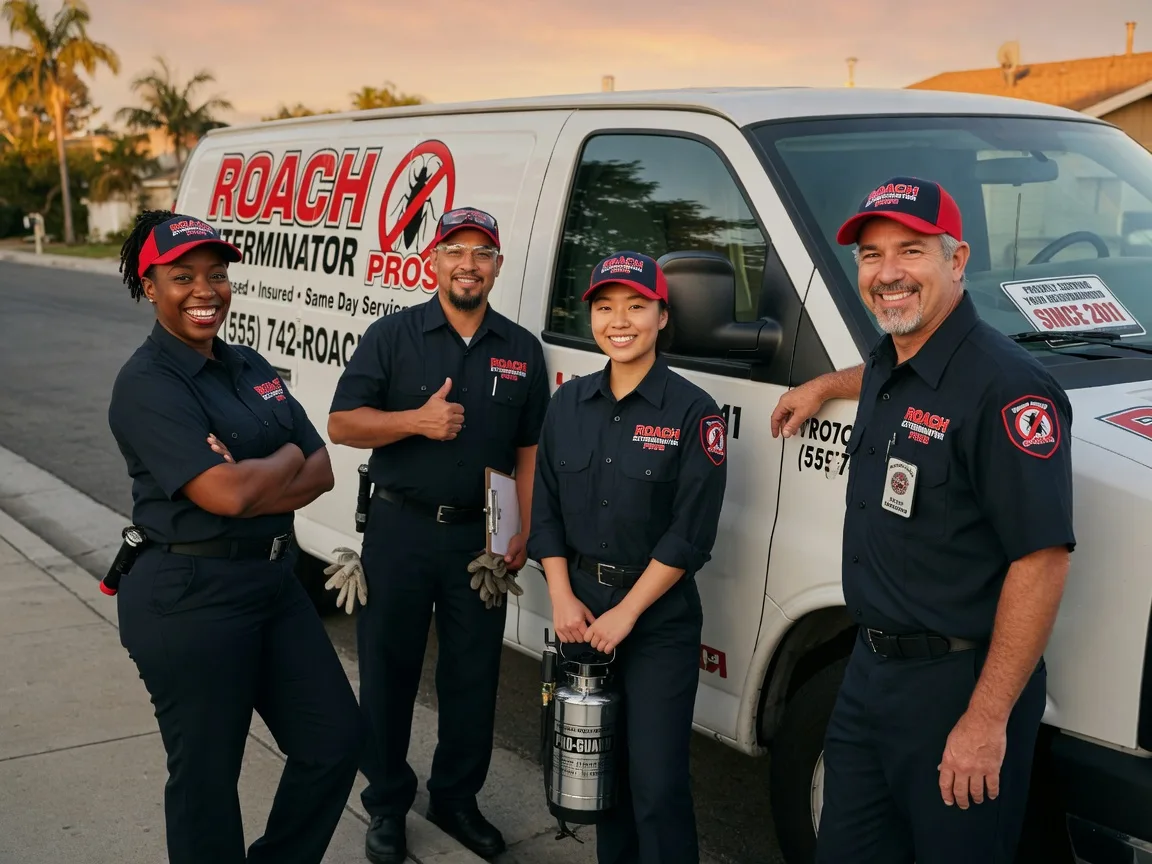 Pest Control Roach Exterminator company in Blakeslee, OH