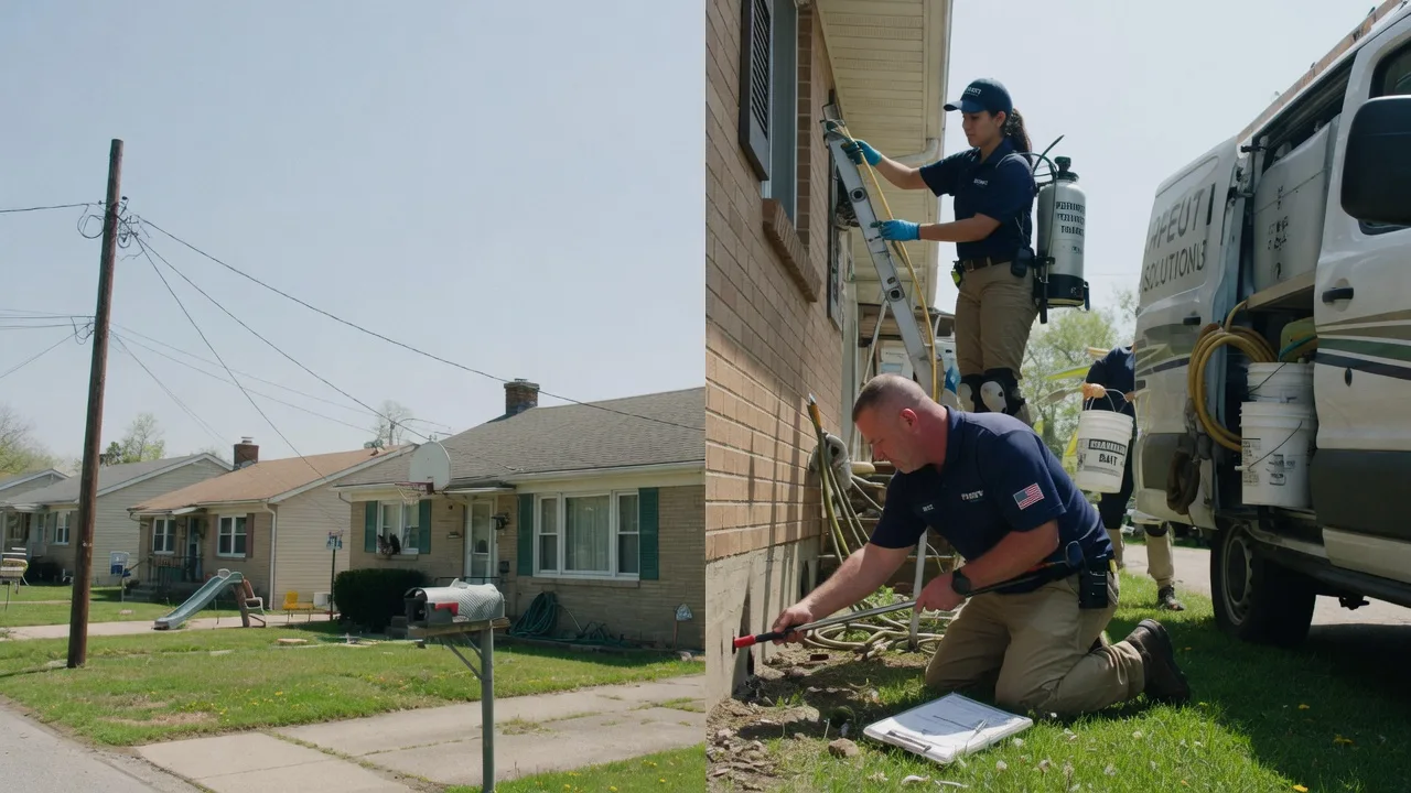 Pest Control Roach Exterminator in Blakeslee, OH near me